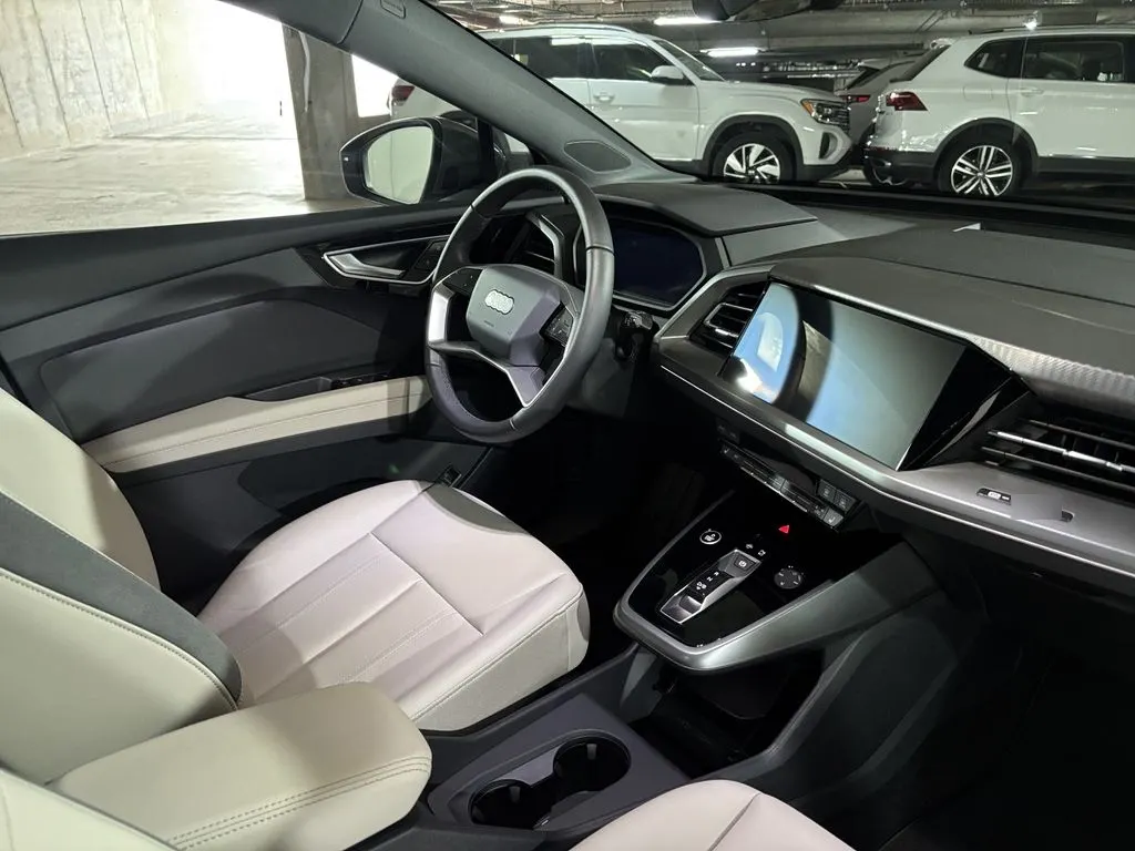 Audi Q4 E-Tron Sportback año 2026