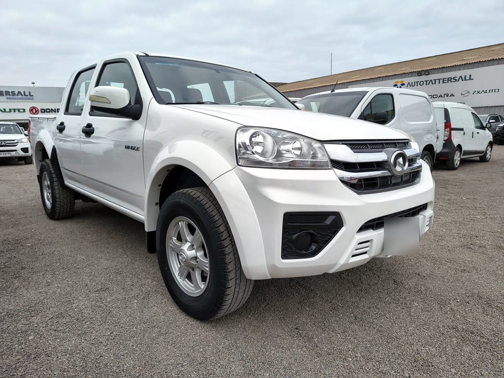 Great Wall Wingle 5 2.0 Diesel 4x4 T/m año 2023