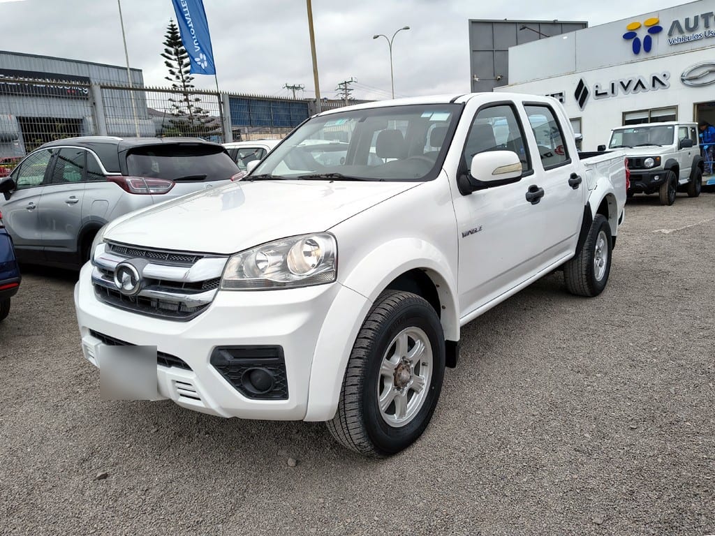 Great Wall Wingle 5 2.0 Diesel 4x4 T/m año 2023