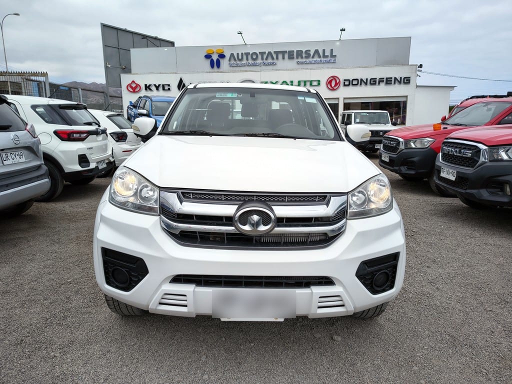 Great Wall Wingle 5 2.0 Diesel 4x4 T/m año 2023
