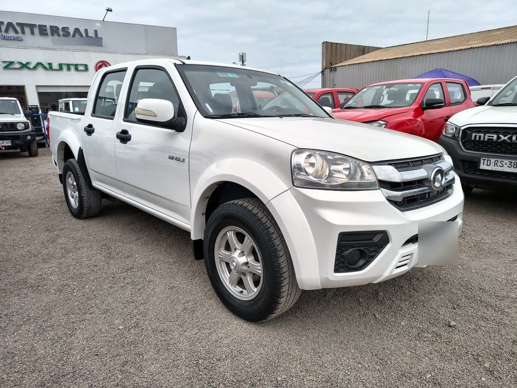 Great Wall Wingle 5 2.0 Diesel 4x4 T/m año 2023