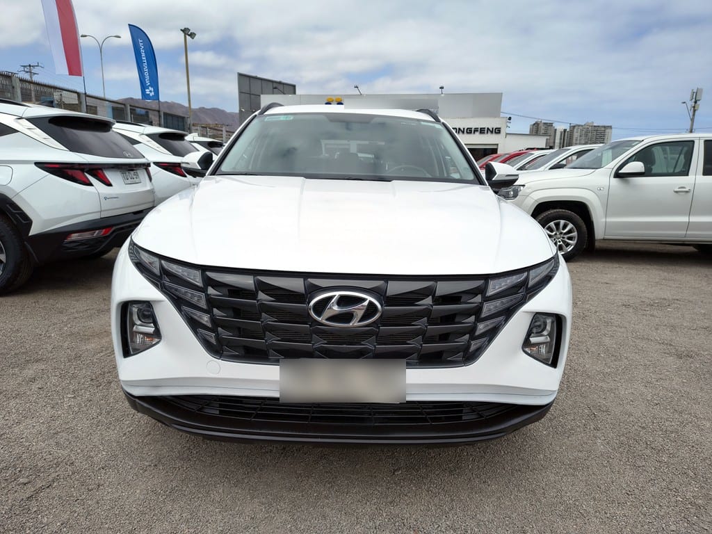 Hyundai Tucson 2.0 Gasolina 4x4 T/a año 2024