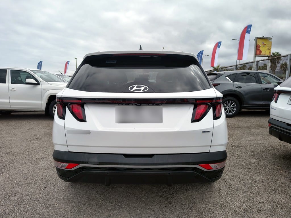 Hyundai Tucson 2.0 Gasolina 4x4 T/a año 2024
