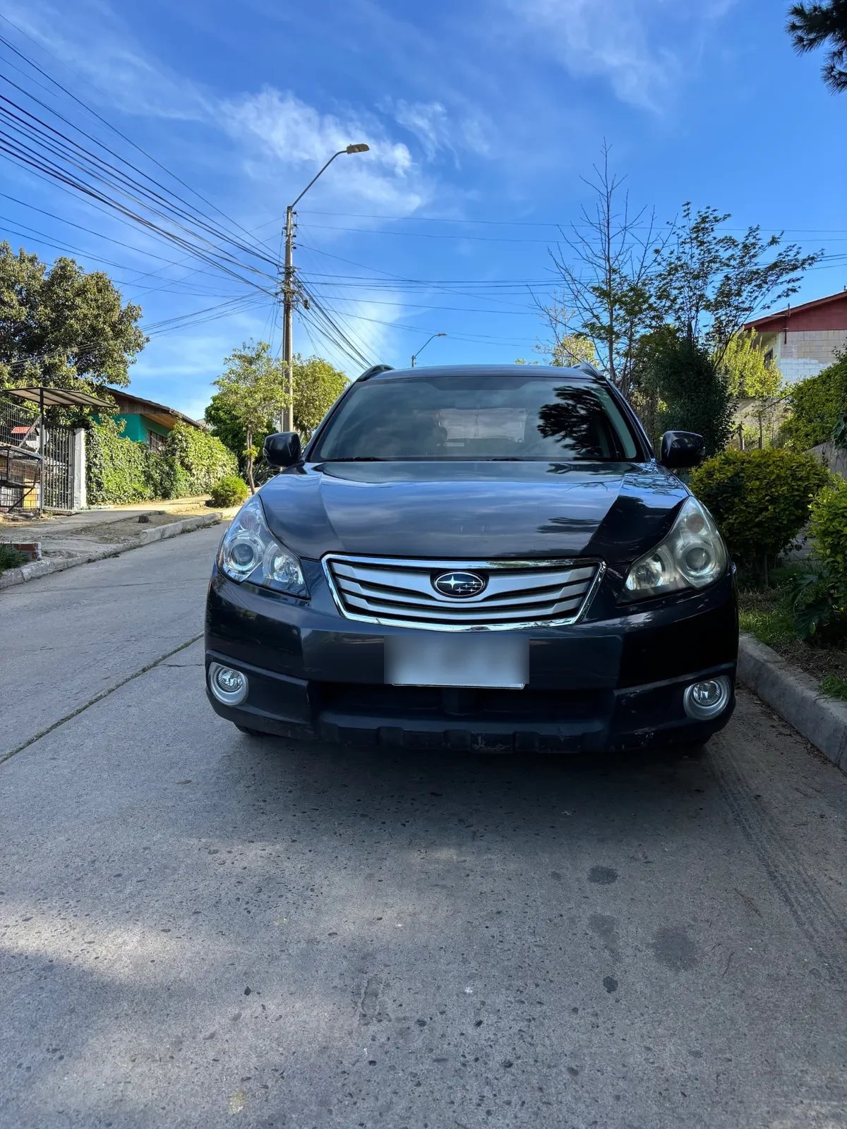 Subaru Outback 2.5 I Xs Ft At 4x4 año 2012