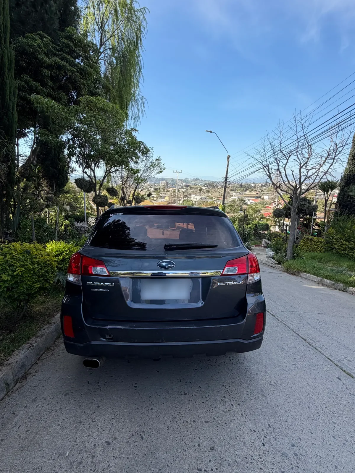 Subaru Outback 2.5 I Xs Ft At 4x4 año 2012