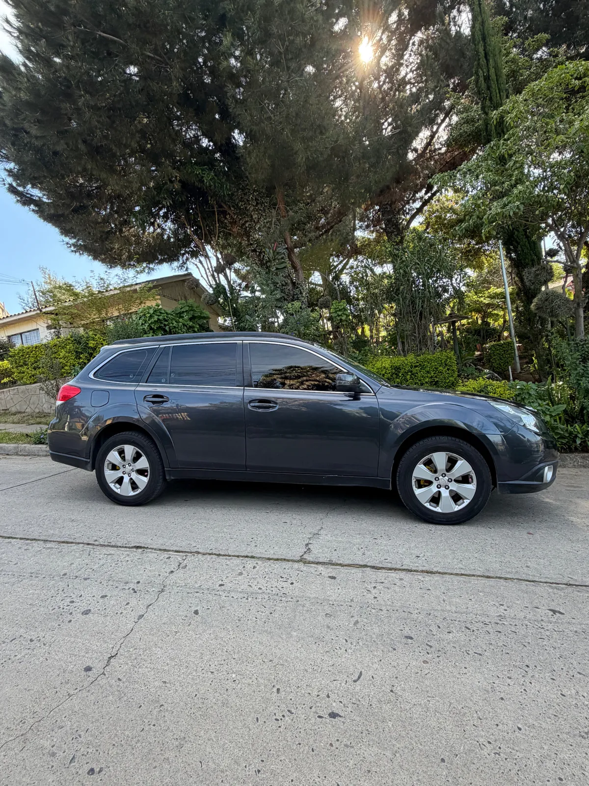 Subaru Outback 2.5 I Xs Ft At 4x4 año 2012