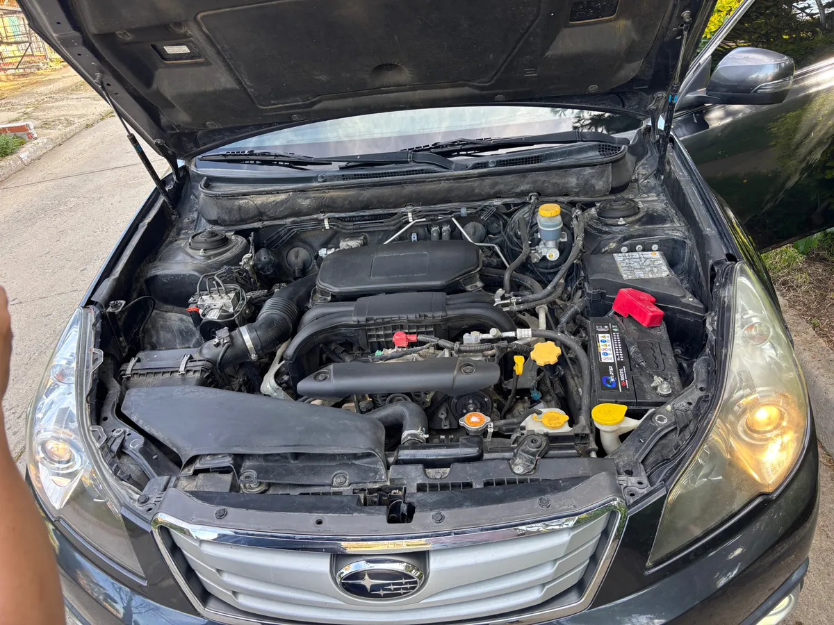 Subaru Outback 2.5 I Xs Ft At 4x4 año 2012