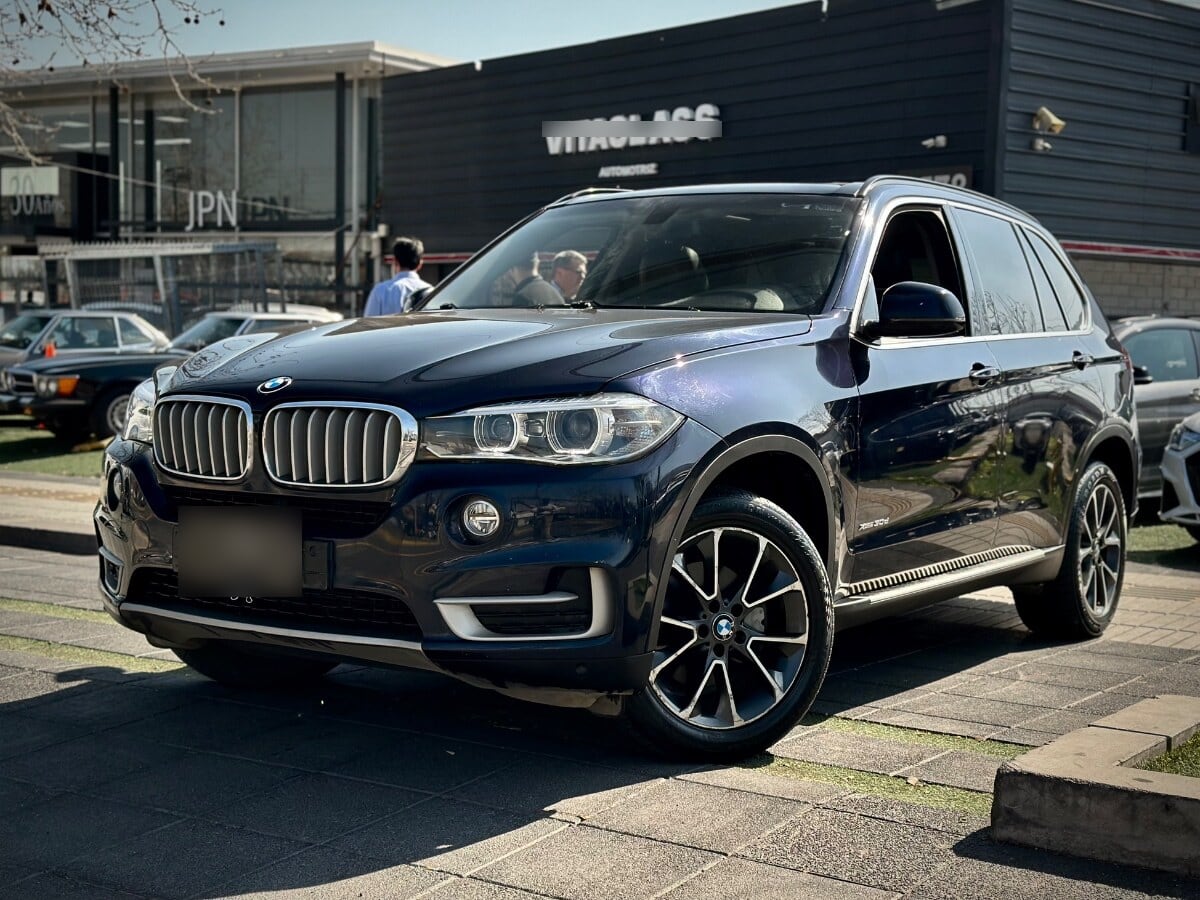 BMW X5 Xdrive 30 D año 2015