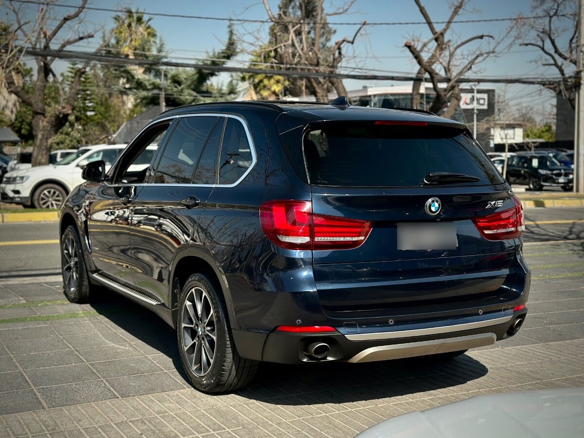BMW X5 Xdrive 30 D año 2015