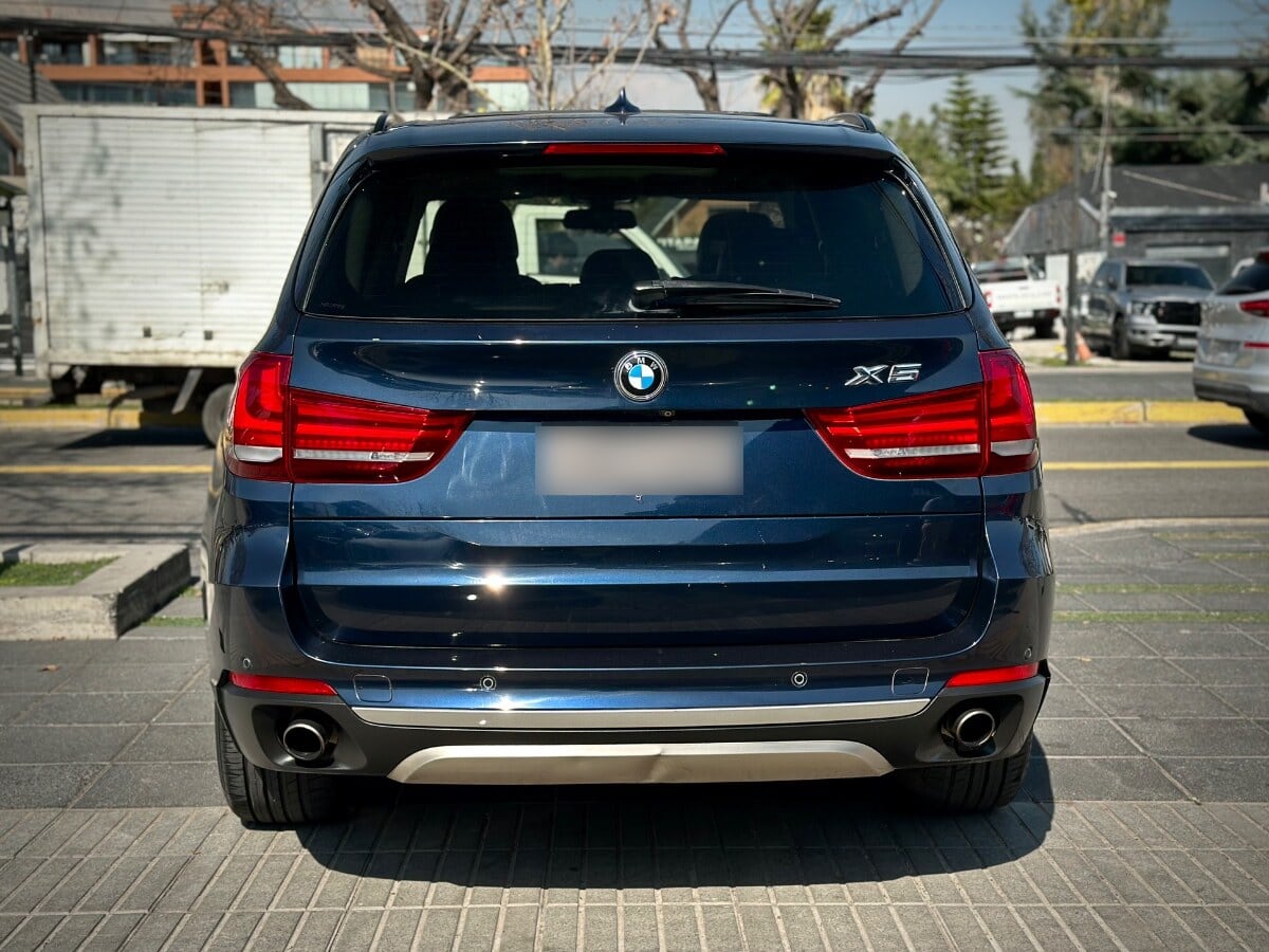 BMW X5 Xdrive 30 D año 2015