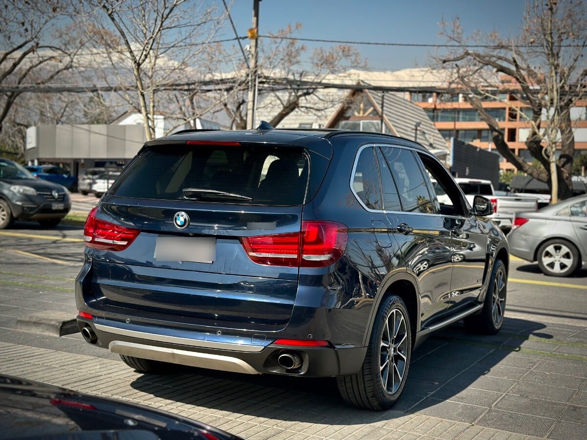 BMW X5 Xdrive 30 D año 2015