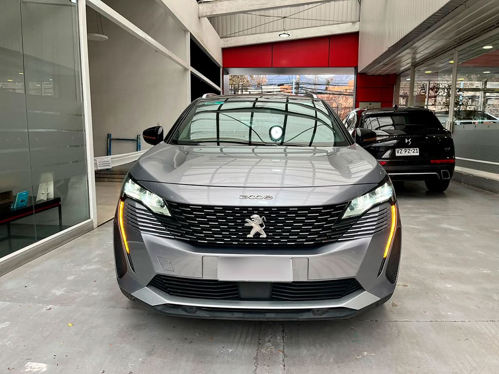 Peugeot 3008 Aaa año 2024