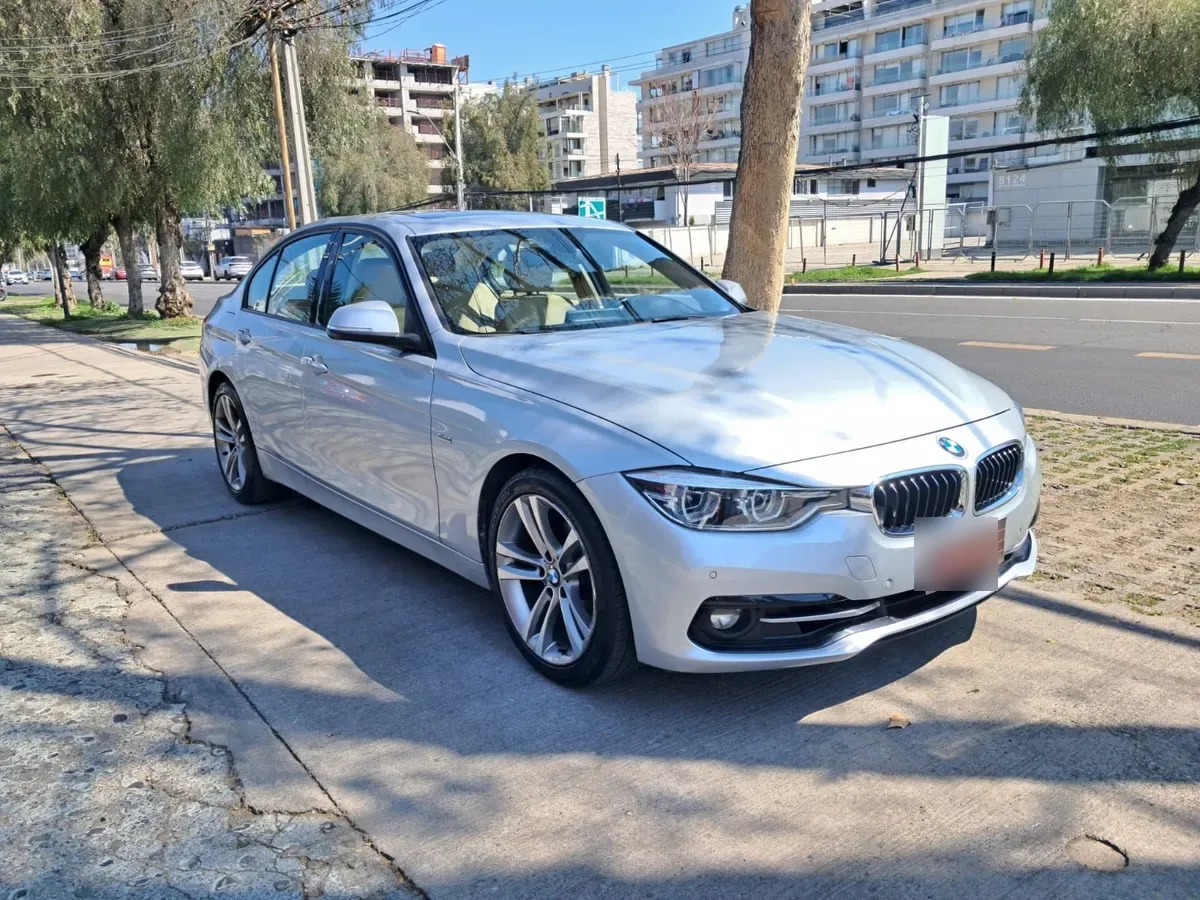 BMW 320 2.0 Sport At año 2018