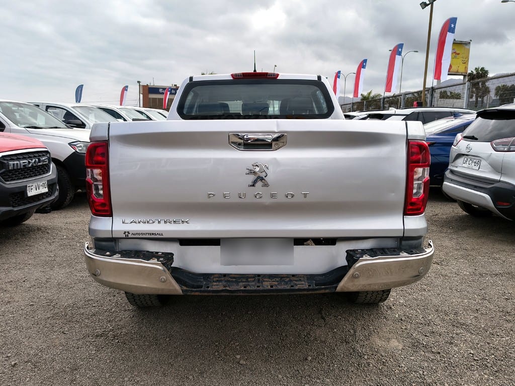 Peugeot Landtrek 1.9 Diesel 4x2 T/m año 2023