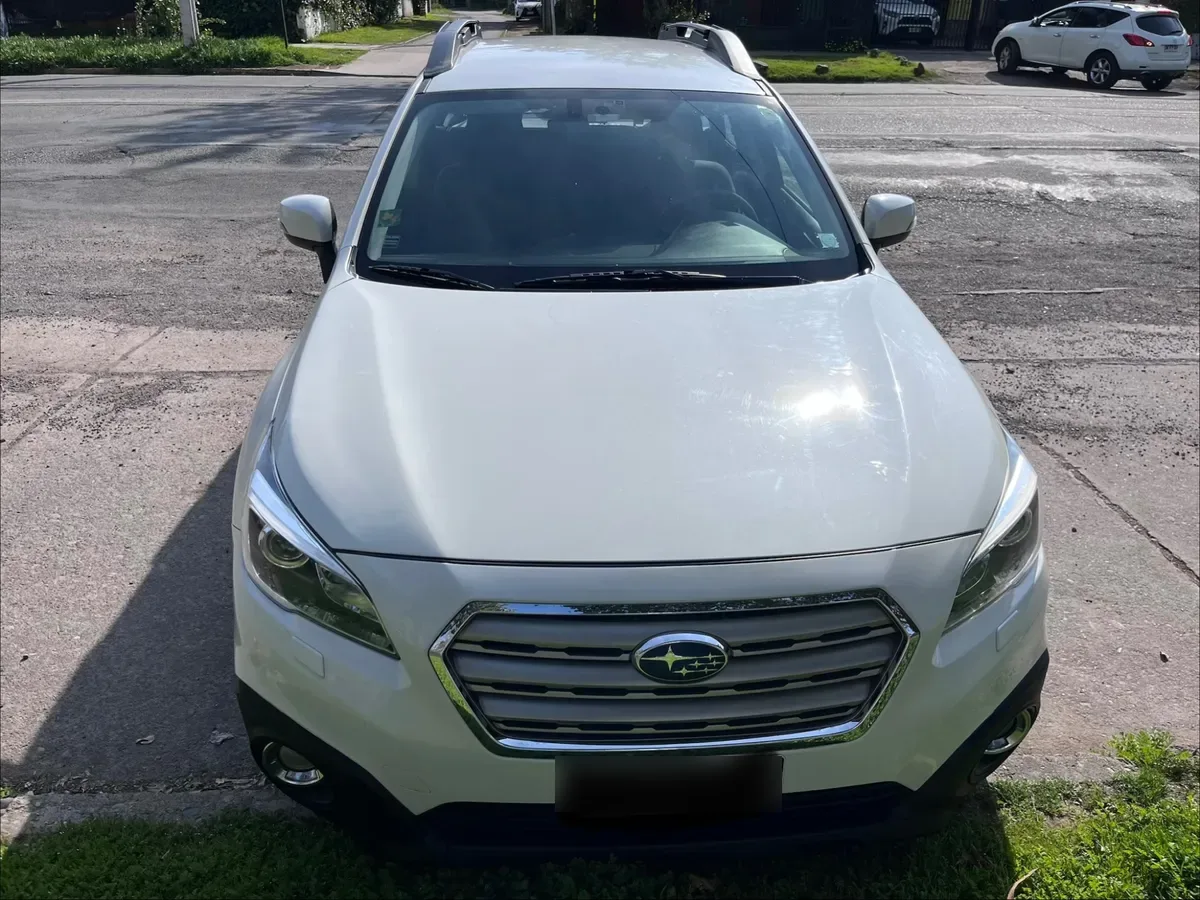 SUBARU OUTBACK 2.5 I Cvt Limited Zt (hk) At 4x4 año 2016