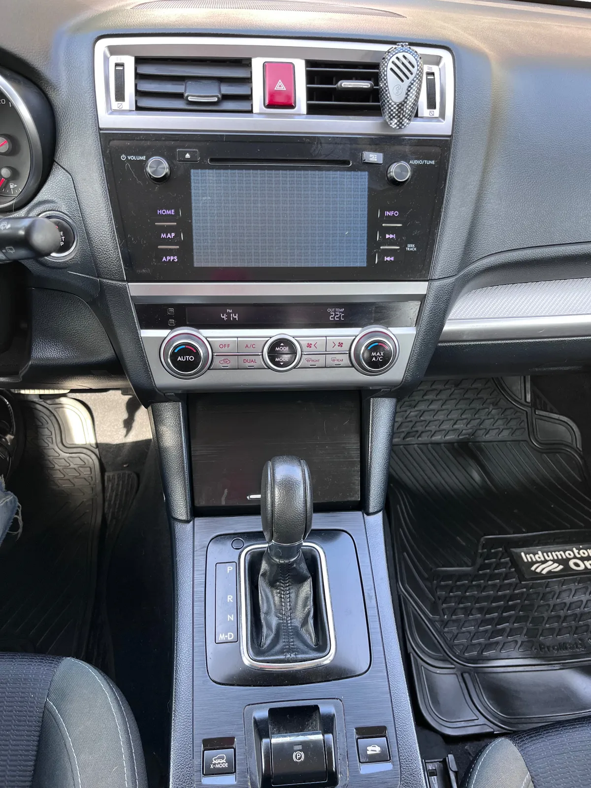 SUBARU OUTBACK 2.5 I Cvt Limited Zt (hk) At 4x4 año 2016