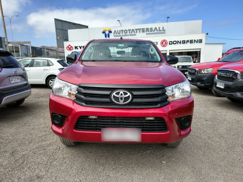 Toyota Hilux 2.4 Diesel 4x2 T/m año 2023