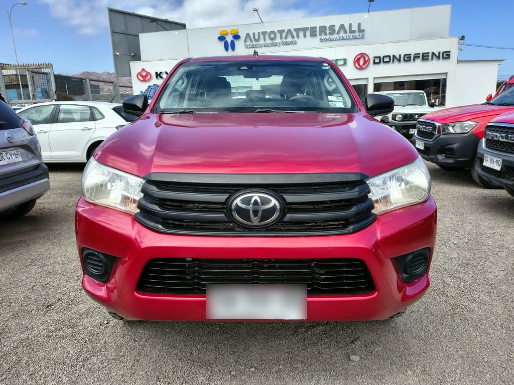 Toyota Hilux Tss 2.4 Diesel 4x4 T/m año 2023