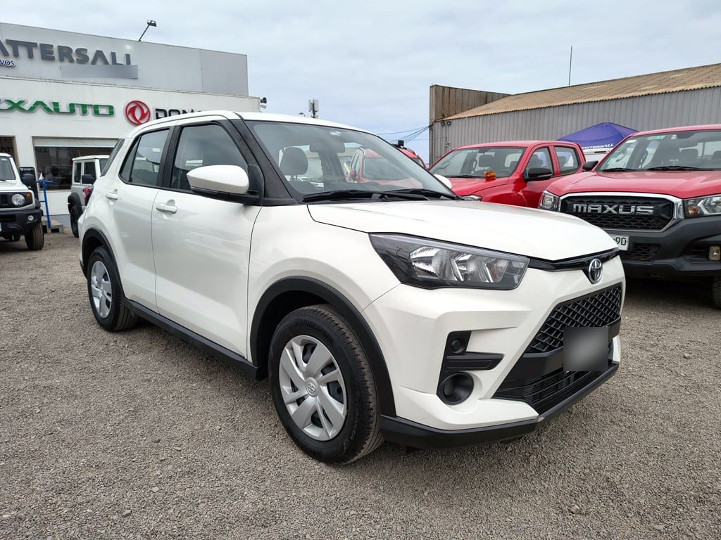 Toyota Raize 1.2 Gasolina 4x2 T/m año 2025