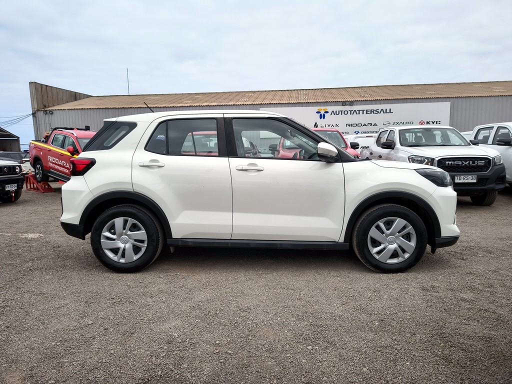 Toyota Raize 1.2 Gasolina 4x2 T/m año 2025