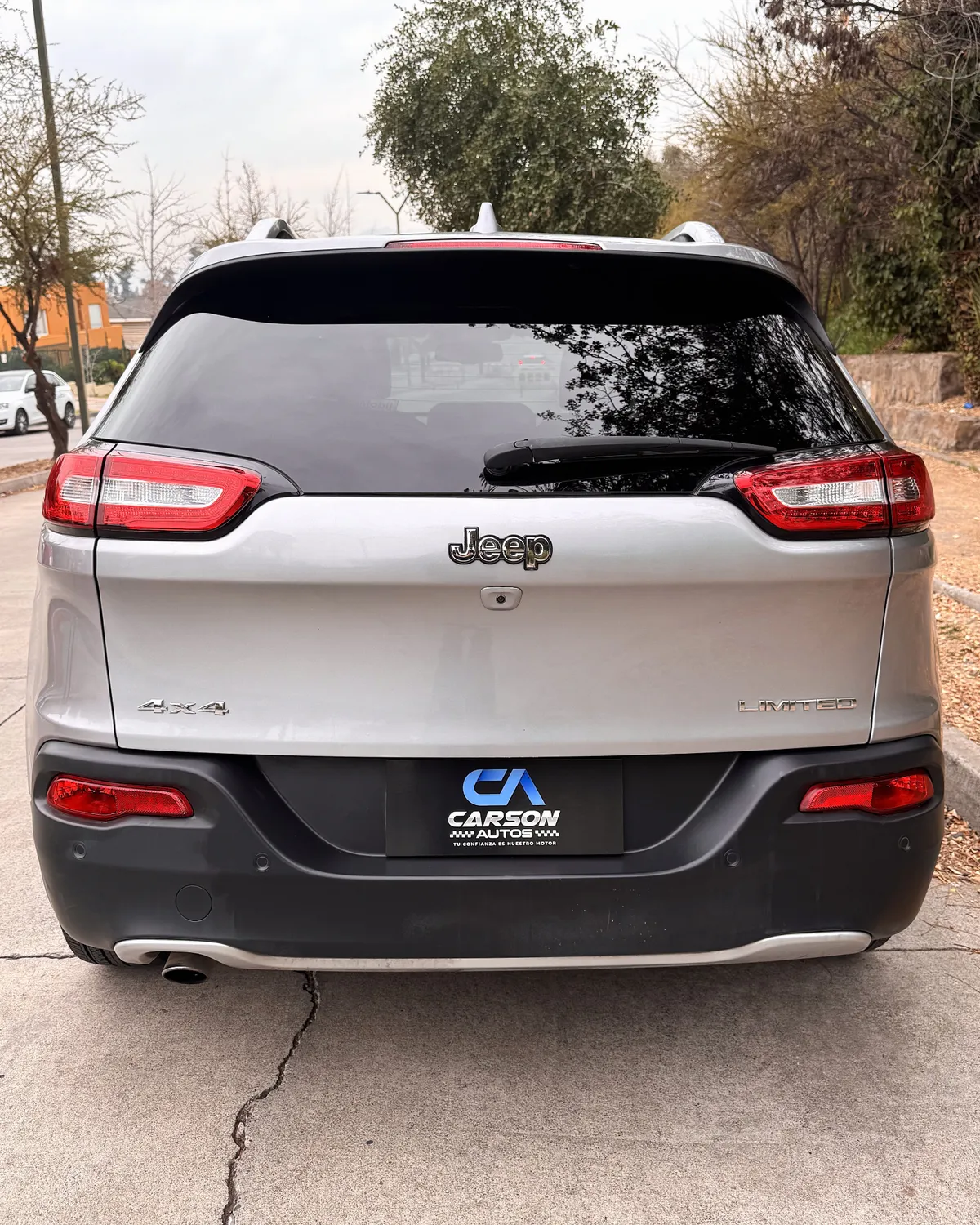 JEEP CHEROKEE 2.4 Limited At 4x4 año 2017