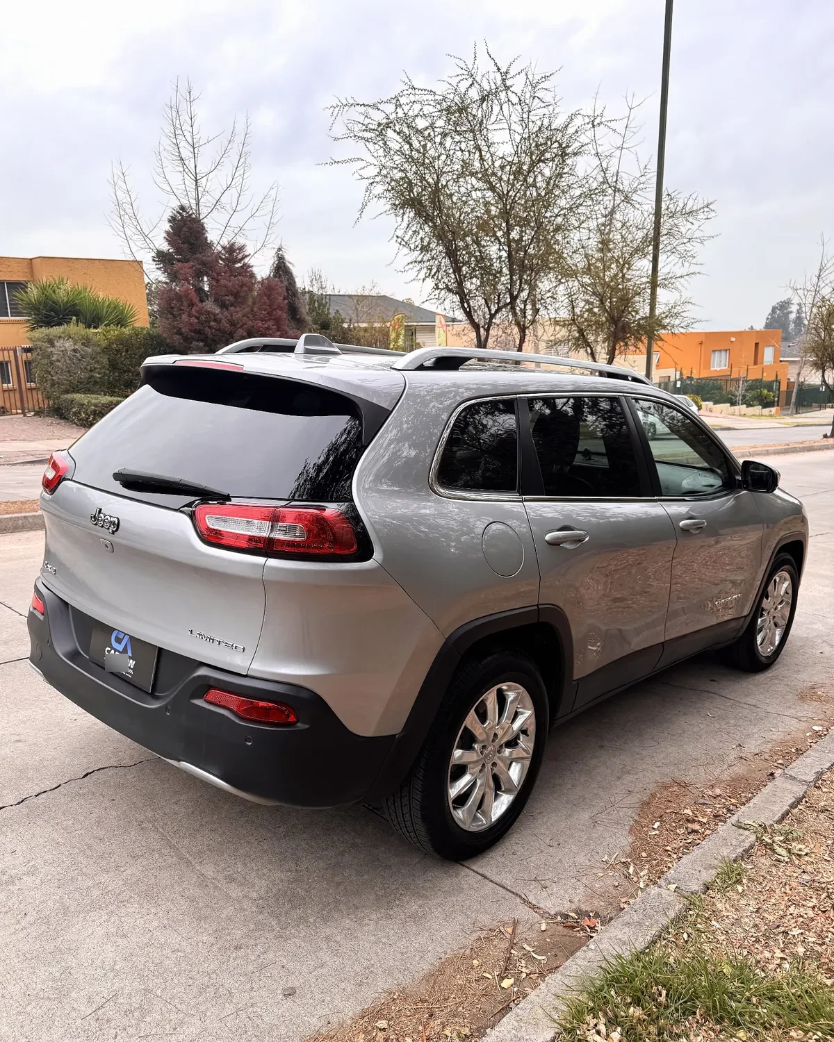 JEEP CHEROKEE 2.4 Limited At 4x4 año 2017