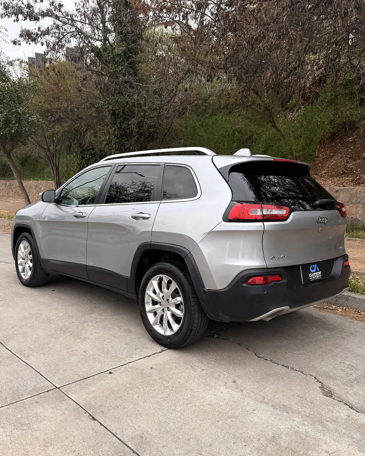 JEEP CHEROKEE 2.4 Limited At 4x4 año 2017