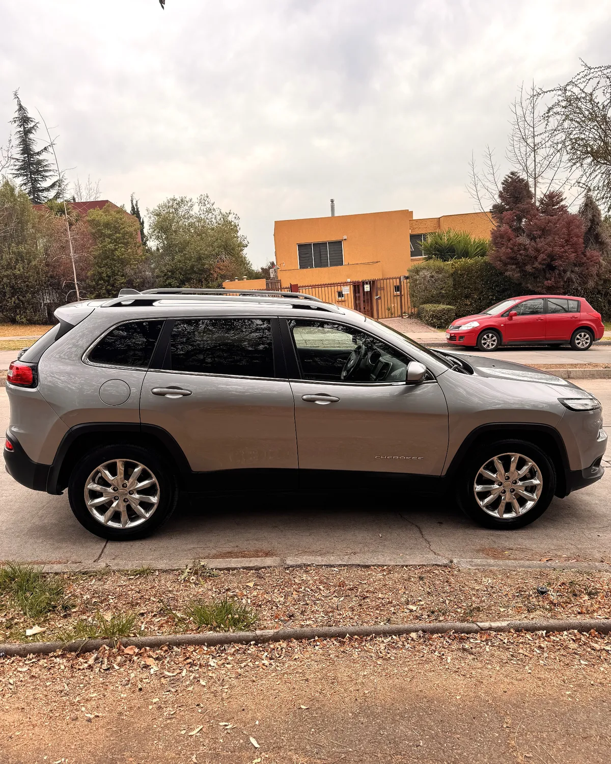 JEEP CHEROKEE 2.4 Limited At 4x4 año 2017