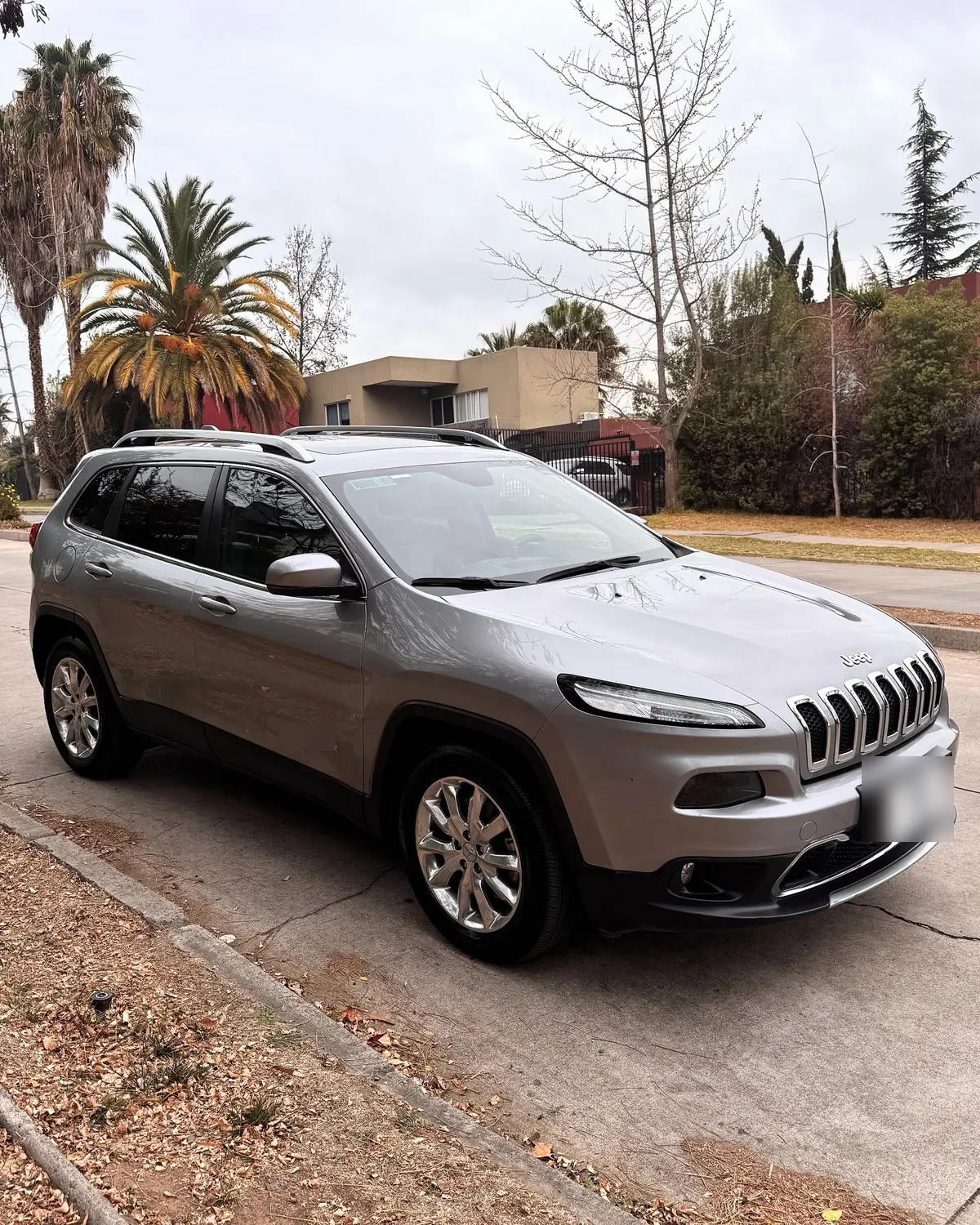 JEEP CHEROKEE 2.4 Limited At 4x4 año 2017