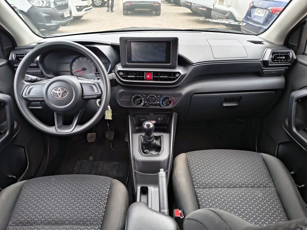 Toyota Raize 1.2 Gasolina 4x2 T/m año 2025