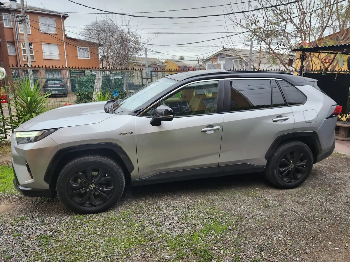Toyota Rav4 2.5 Xse Hv At Hibrido año 2024