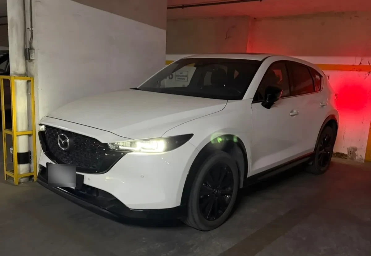 MAZDA CX-5 2.5 Sport At 4x4 año 2022