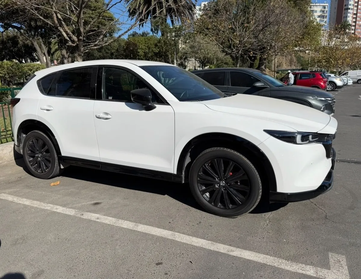 MAZDA CX-5 2.5 Sport At 4x4 año 2022