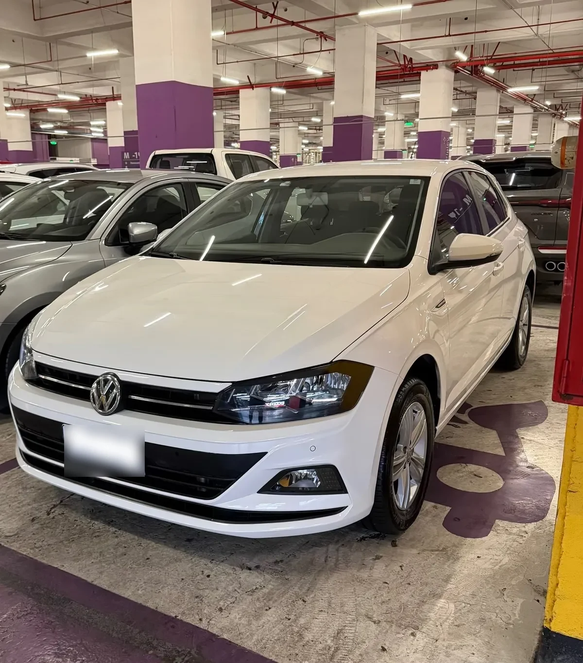 VOLKSWAGEN POLO 1.6 Comfortline Mt año 2022