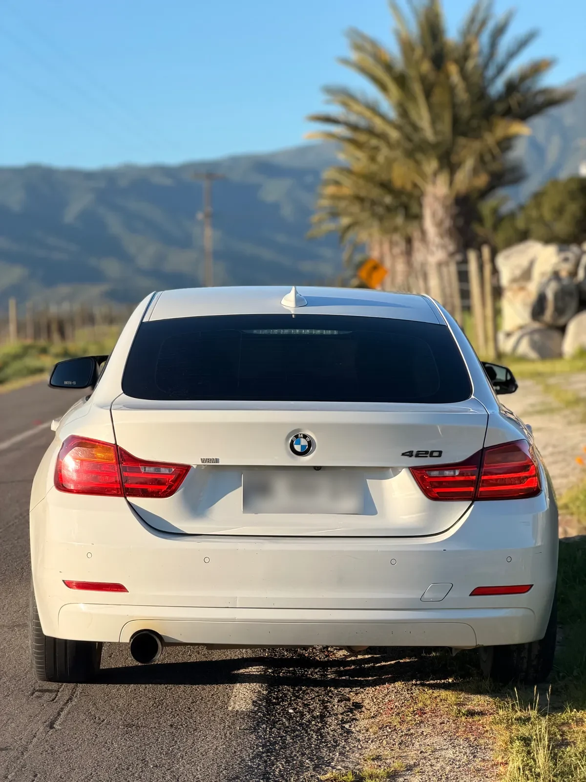BMW 420 2.0 I Cabrio M Sport At año 2016