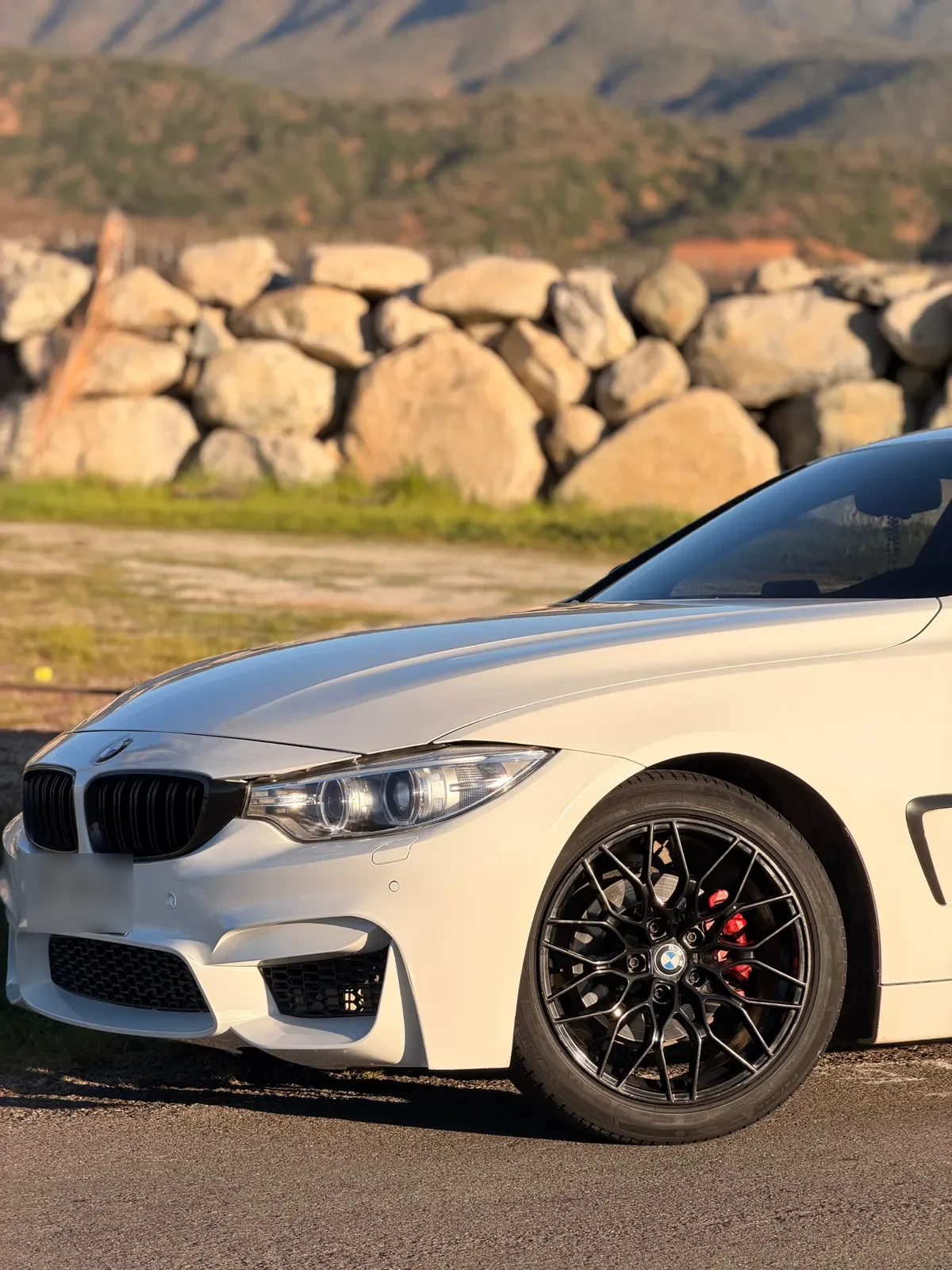 BMW 420 2.0 I Cabrio M Sport At año 2016