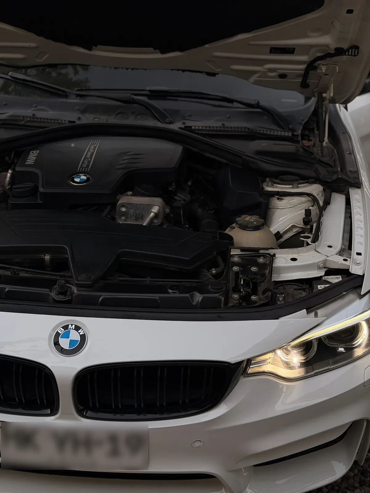 BMW 420 2.0 I Cabrio M Sport At año 2016