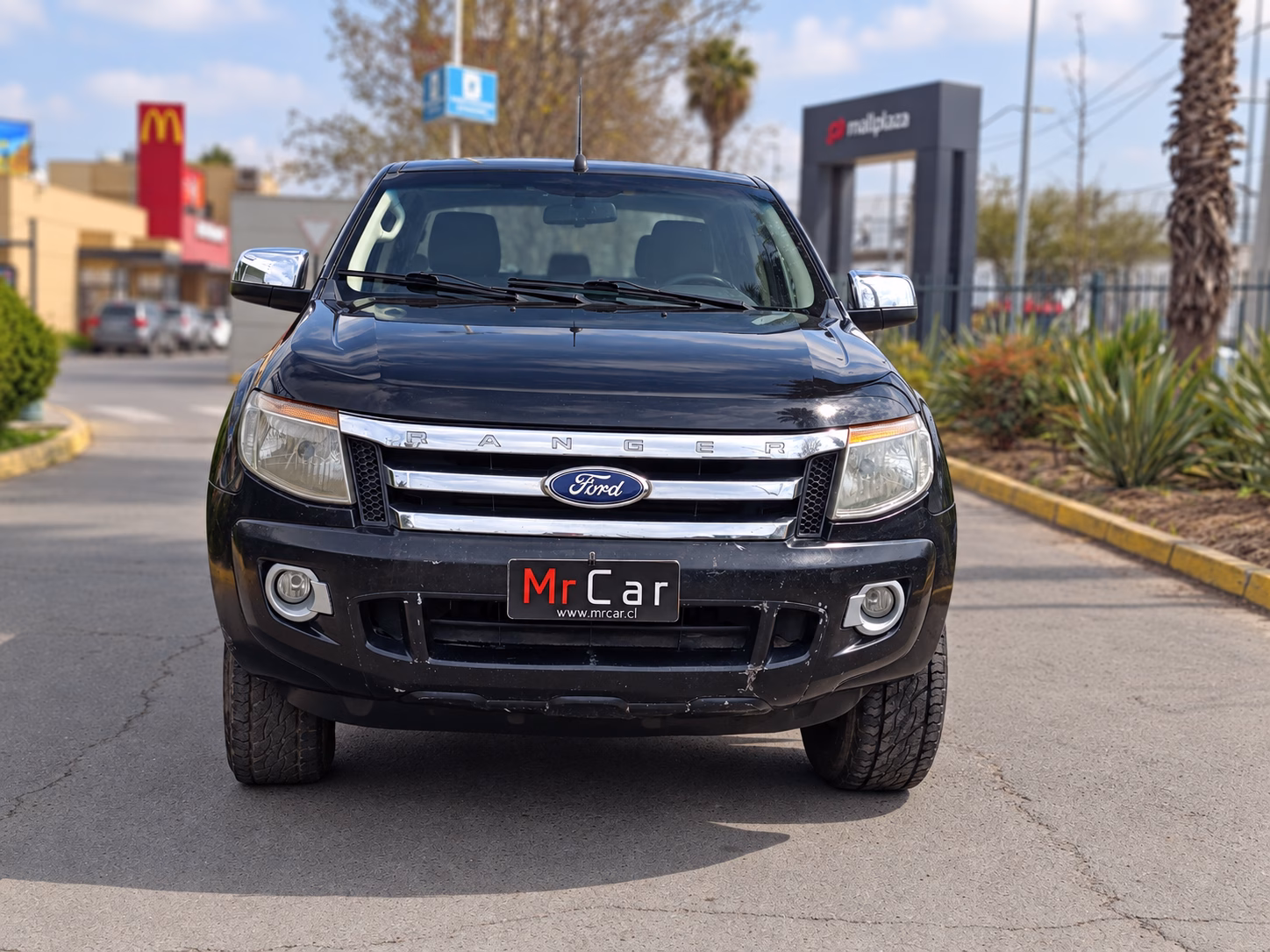 Ford Ranger Xlt año 2019