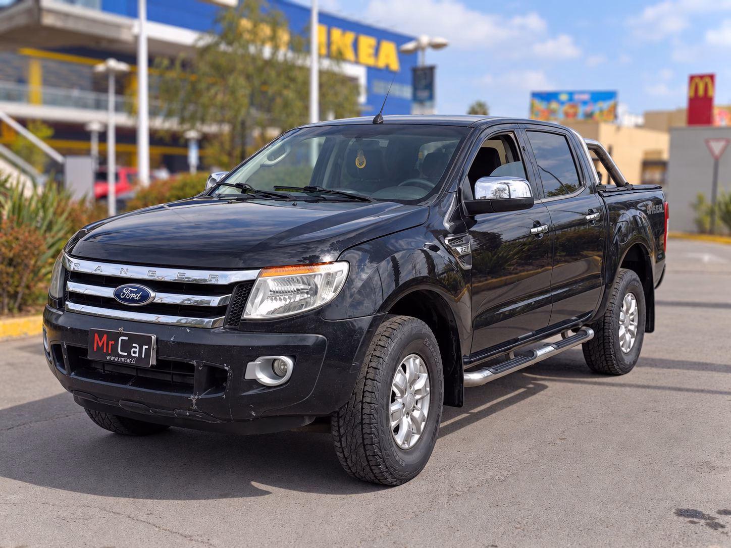 Ford Ranger Xlt año 2019