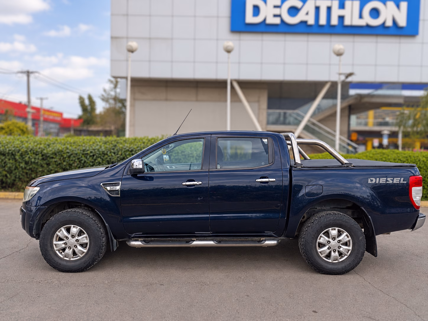 Ford Ranger Xlt año 2019