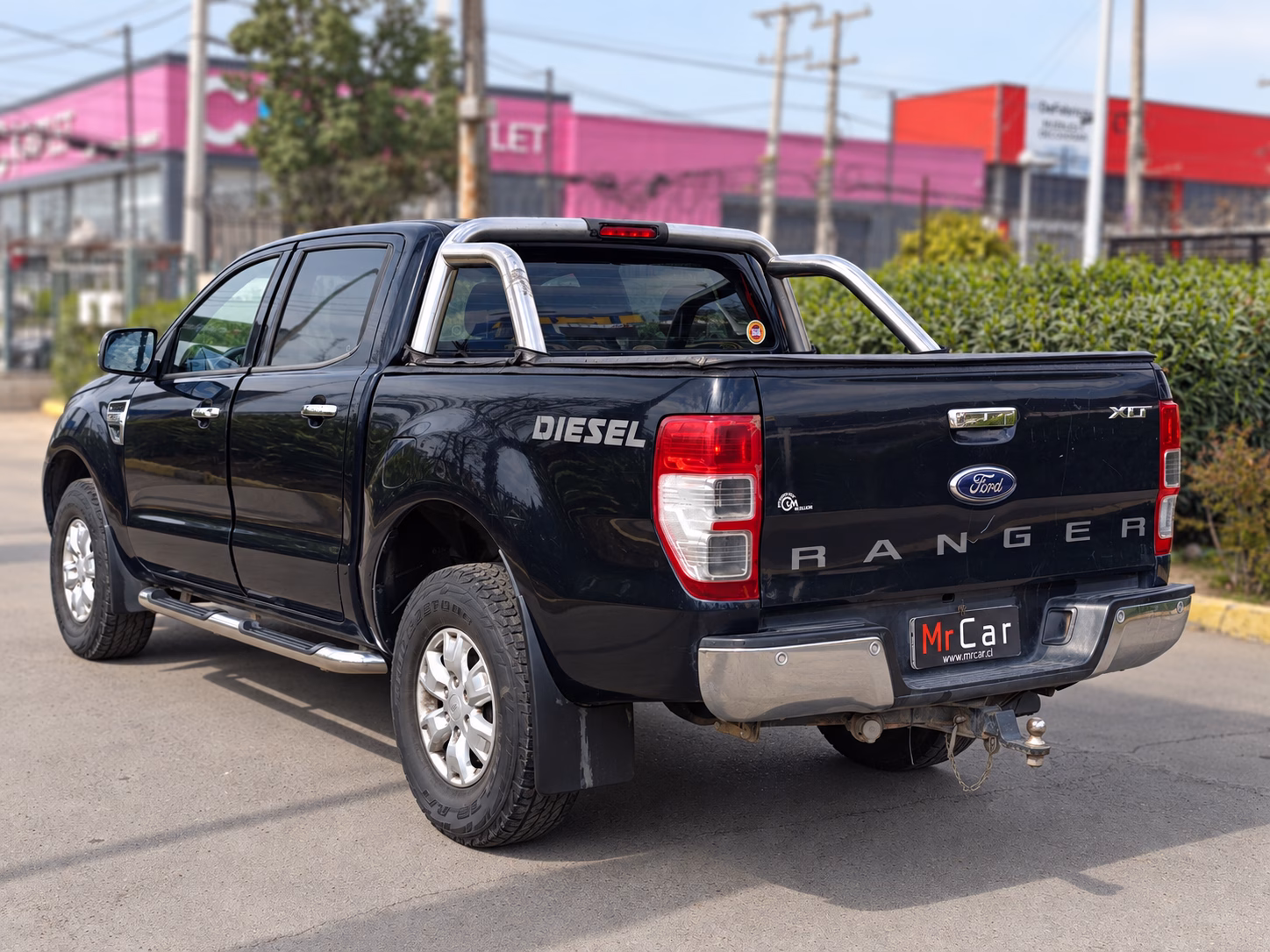 Ford Ranger Xlt año 2019