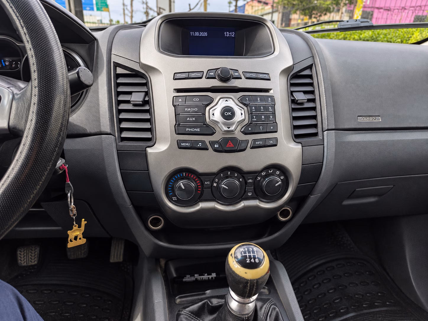 Ford Ranger Xlt año 2019