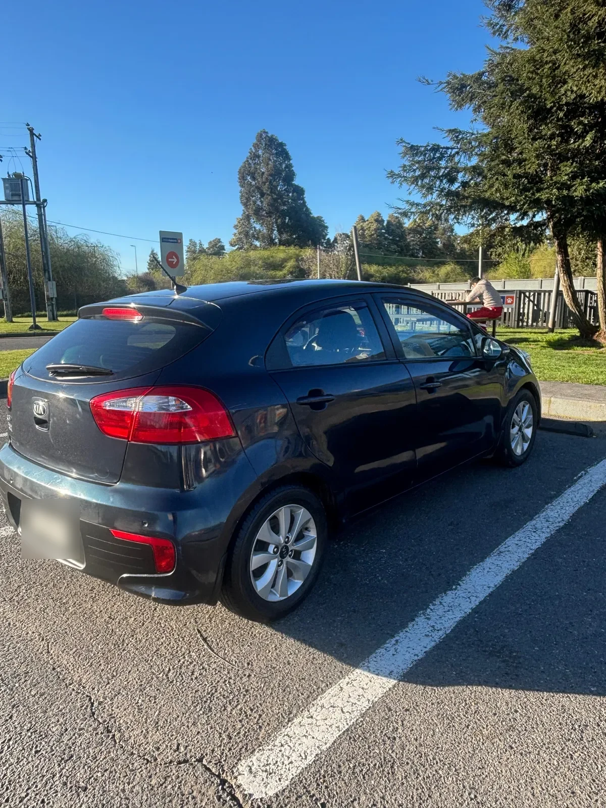 KIA MOTORS RIO 5 1.4 Ex Eurocopa Mt año 2016