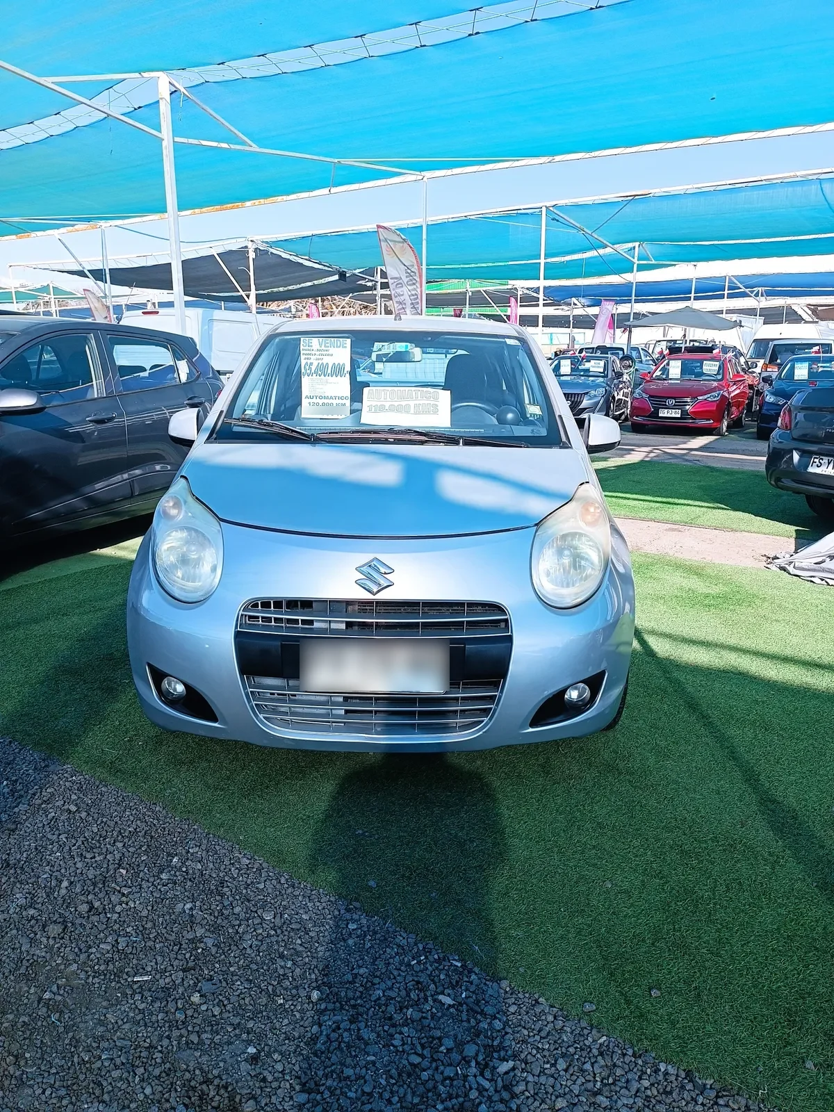 SUZUKI CELERIO 1.0 Ga Ac Mt año 2013