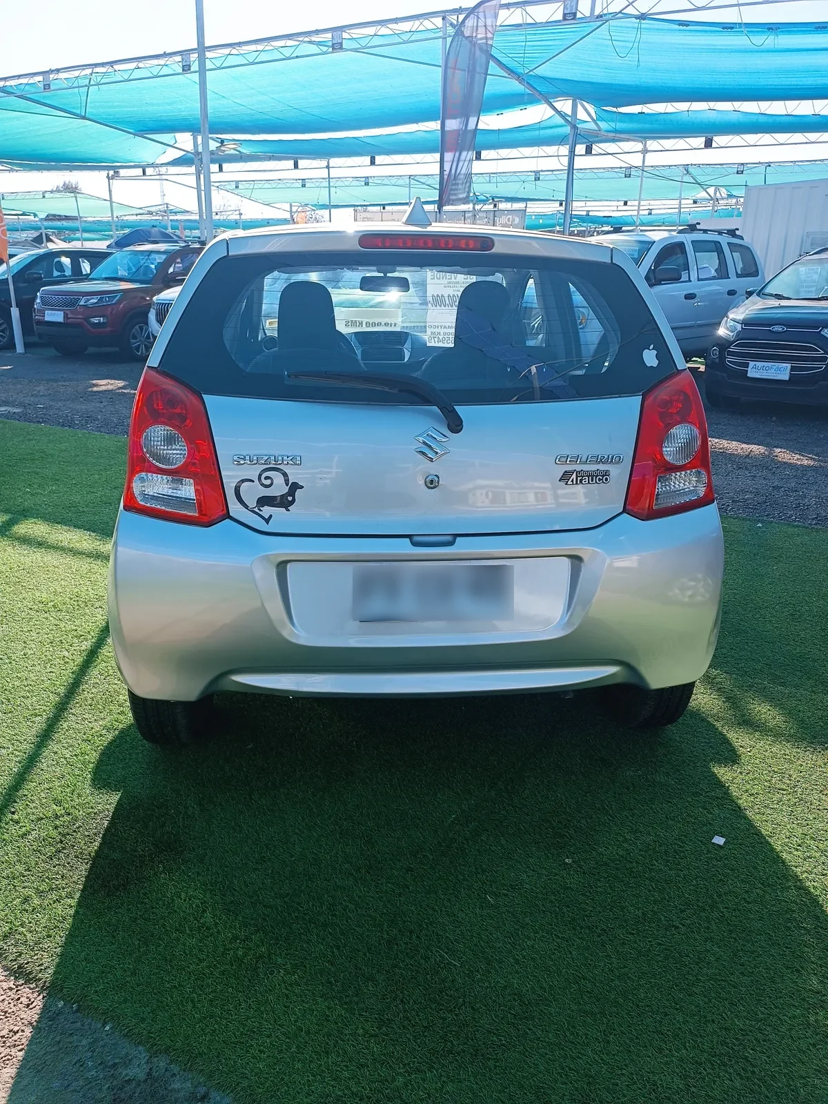SUZUKI CELERIO 1.0 Ga Ac Mt año 2013