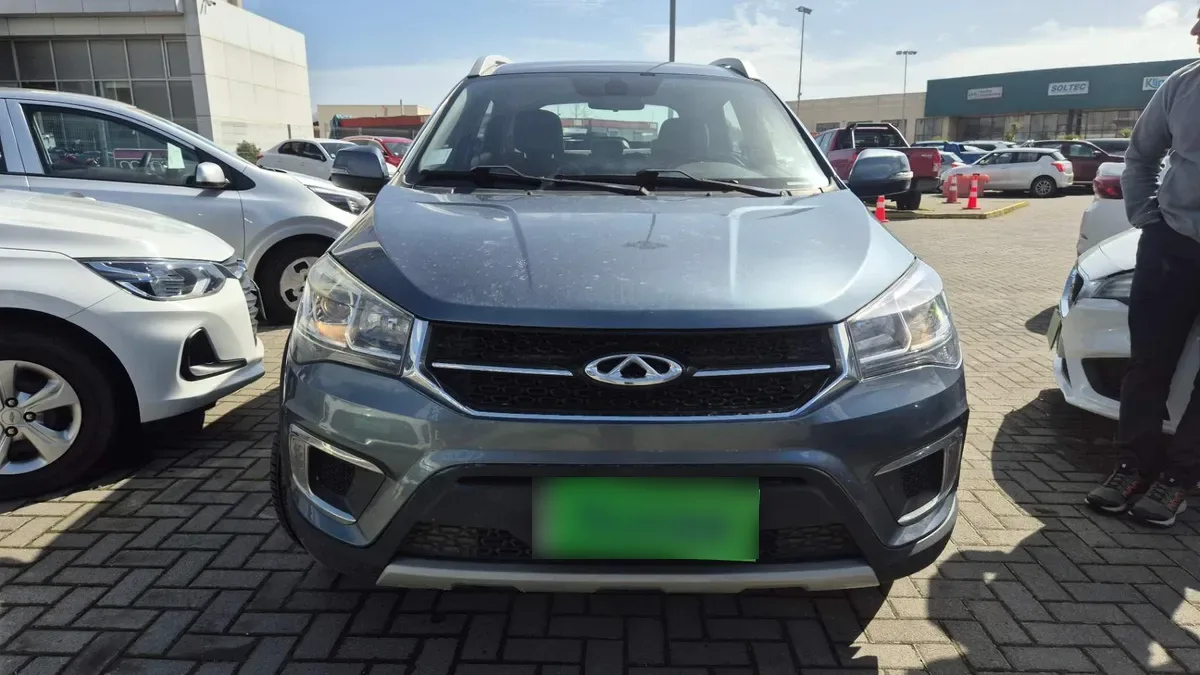 Chery Tiggo 2 1.5 Vvt Gls 4x2 Cvt At 5p año 2021