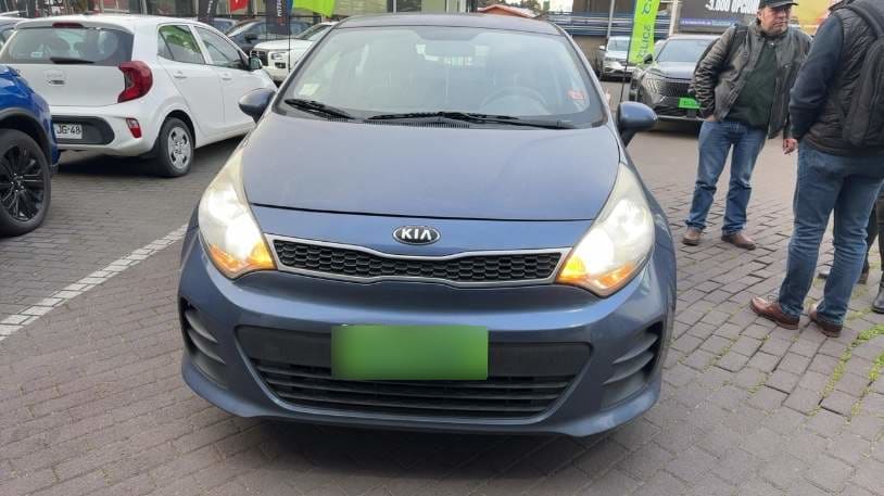 Kia Rio 5 1.2 Ex 4x2 Dab 5mt 5p año 2017