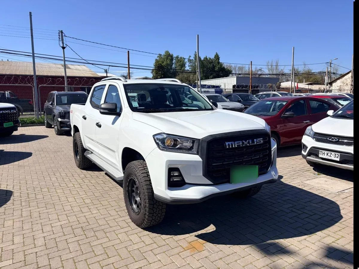 Maxus T60 2.0 Gl Diesel 4x4 Dob. Cab. Euro6 4ab Mt 4p año 2025