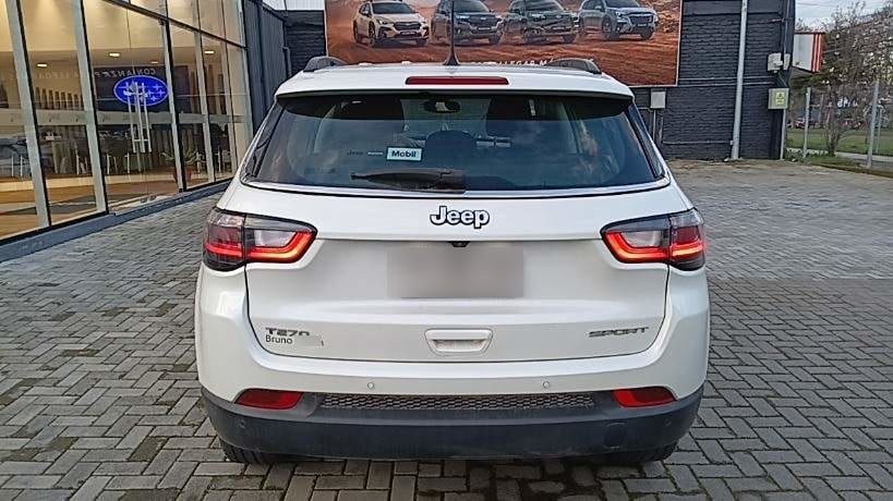 Jeep Compass 1.3 Sport 4x2 At 5p año 2024