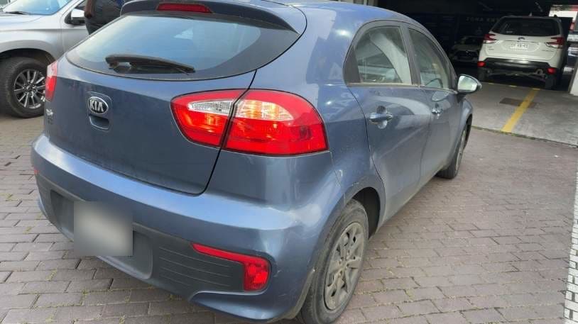 Kia Rio 5 1.2 Ex 4x2 Dab 5mt 5p año 2017